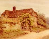 海伦 玛丽 伊丽莎白 阿林厄姆 : A Berkshire Cottage